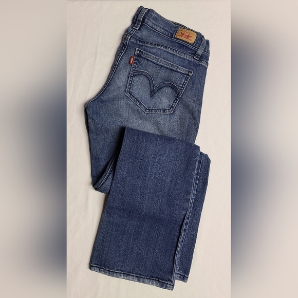 Levis Womens 524 Too Superlow Jeans - Picture 5 of 11